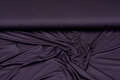 Viscose jersey donkerpaars