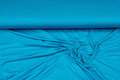 Viscose jersey licht petrol
