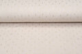 Baumwoll Musselin bedruckt bedrukt Foil Rectangle sand-gold