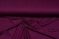 Viscose jersey aubergine