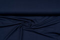 Basic Baumwolljersey dunkelblau