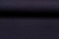 Gebreide Jacquard stof little dots donkerblauw-rood