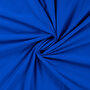 Katoenen tricot bright royal