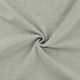 Katoenen Mousseline melange mint