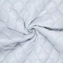 Gesteppter Snow Matelass&eacute; hellblau