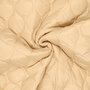 Gesteppter Snow Matelass&eacute; beige-gold