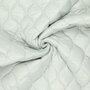 Gesteppter Snow Matelass&eacute; mint