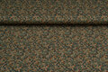 Katoenen Tricot bedrukt camouflage