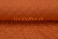 Gewatteerde voering,oranje
