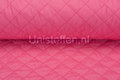 Gewatteerde voering,neon roze