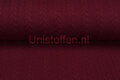 Gebreide kabel jacquard stof Bordeaux