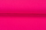 Katoenen Mousseline uni donker roze_