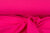 Katoenen Mousseline uni donker roze