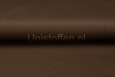 Katoenen Stretch,bronsbruin